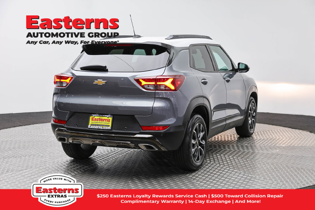 Used 2021 Chevrolet TrailBlazer ACTIV w/ Convenience Package FWD image 6
