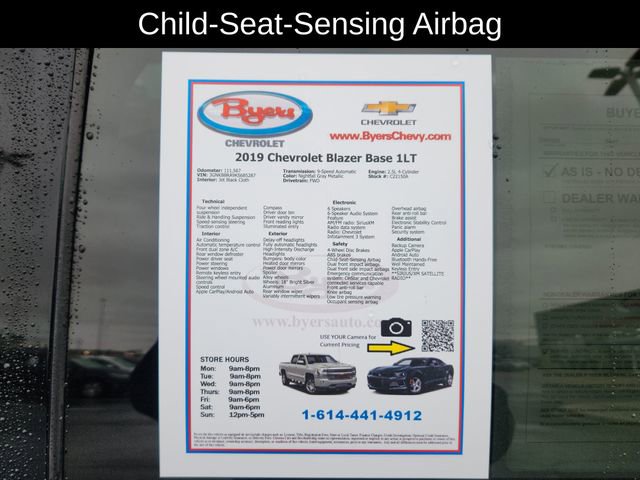 Used 2019 Chevrolet Blazer LT image 12