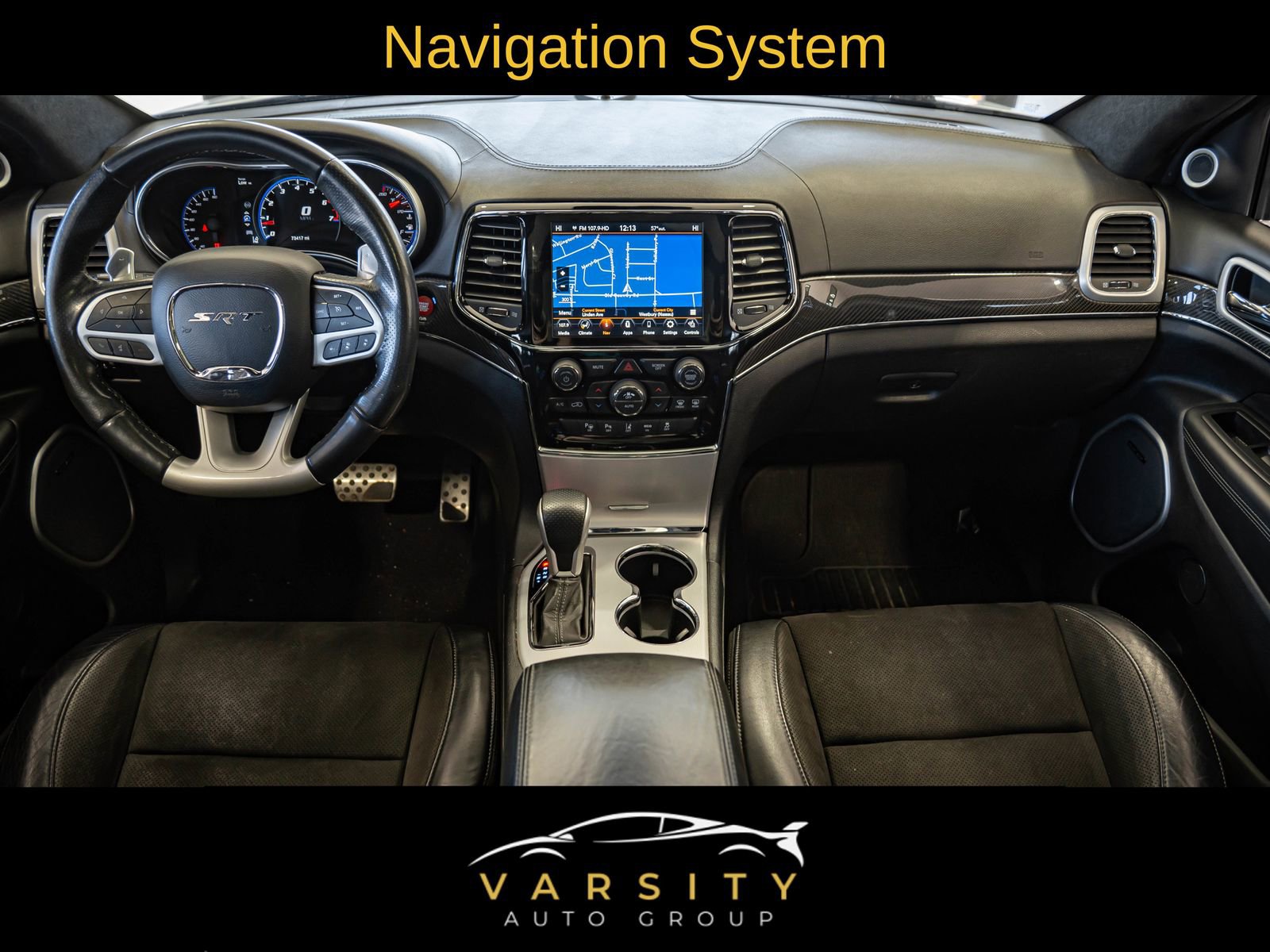 Used 2020 Jeep Grand Cherokee SRT w/ Trailer Tow Group IV image 8