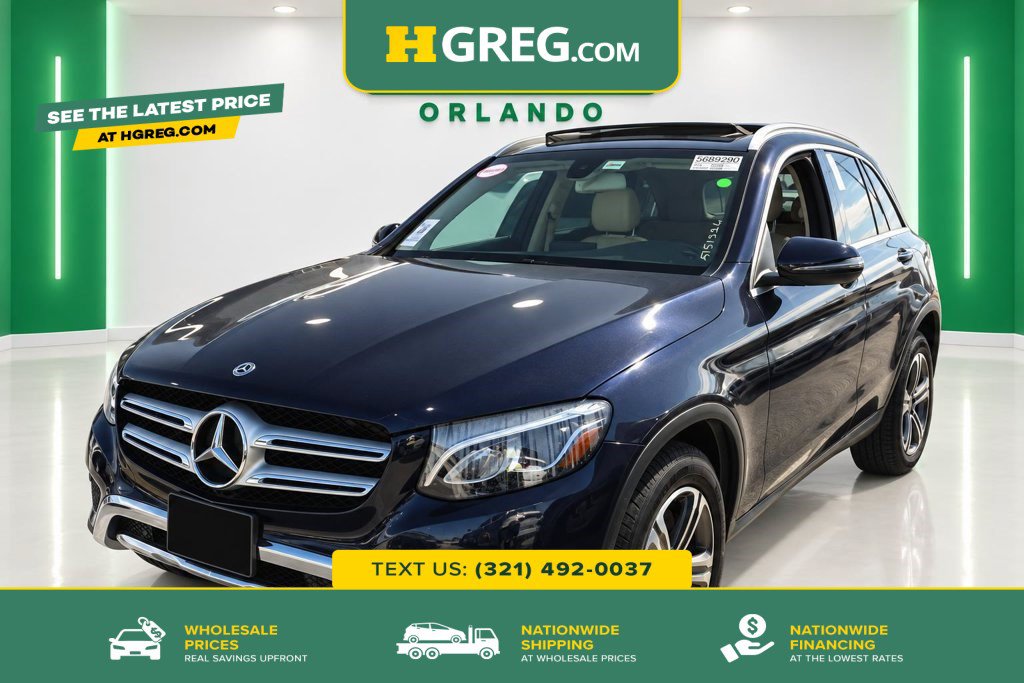 Used 2019 Mercedes-Benz GLC 300 image 1