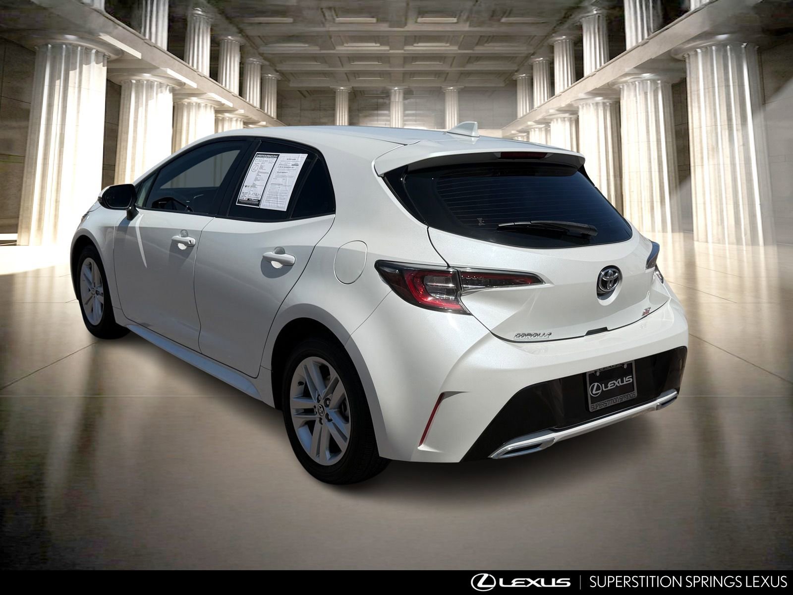 Used 2021 Toyota Corolla SE w/ SE Preferred Package image 7