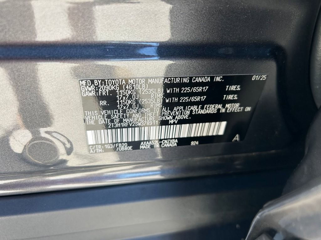 Certified 2025 Toyota RAV4 LE FWD image 10