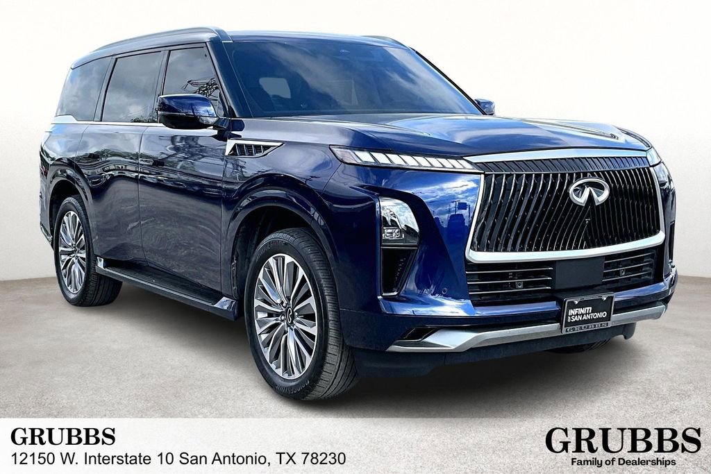 Certified 2025 INFINITI QX80 Sensory image 1