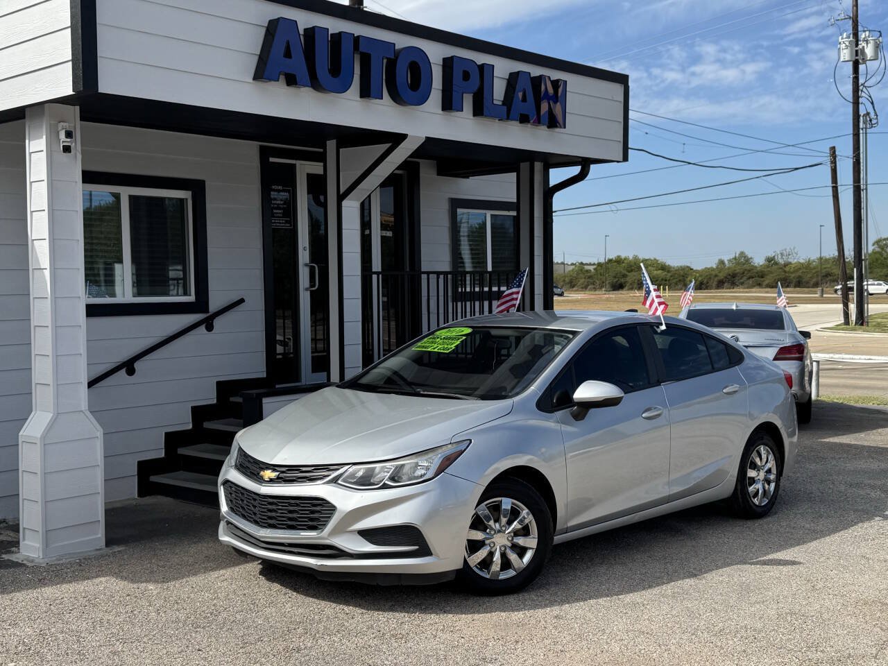 Used 2016 Chevrolet Cruze L FWD image 1