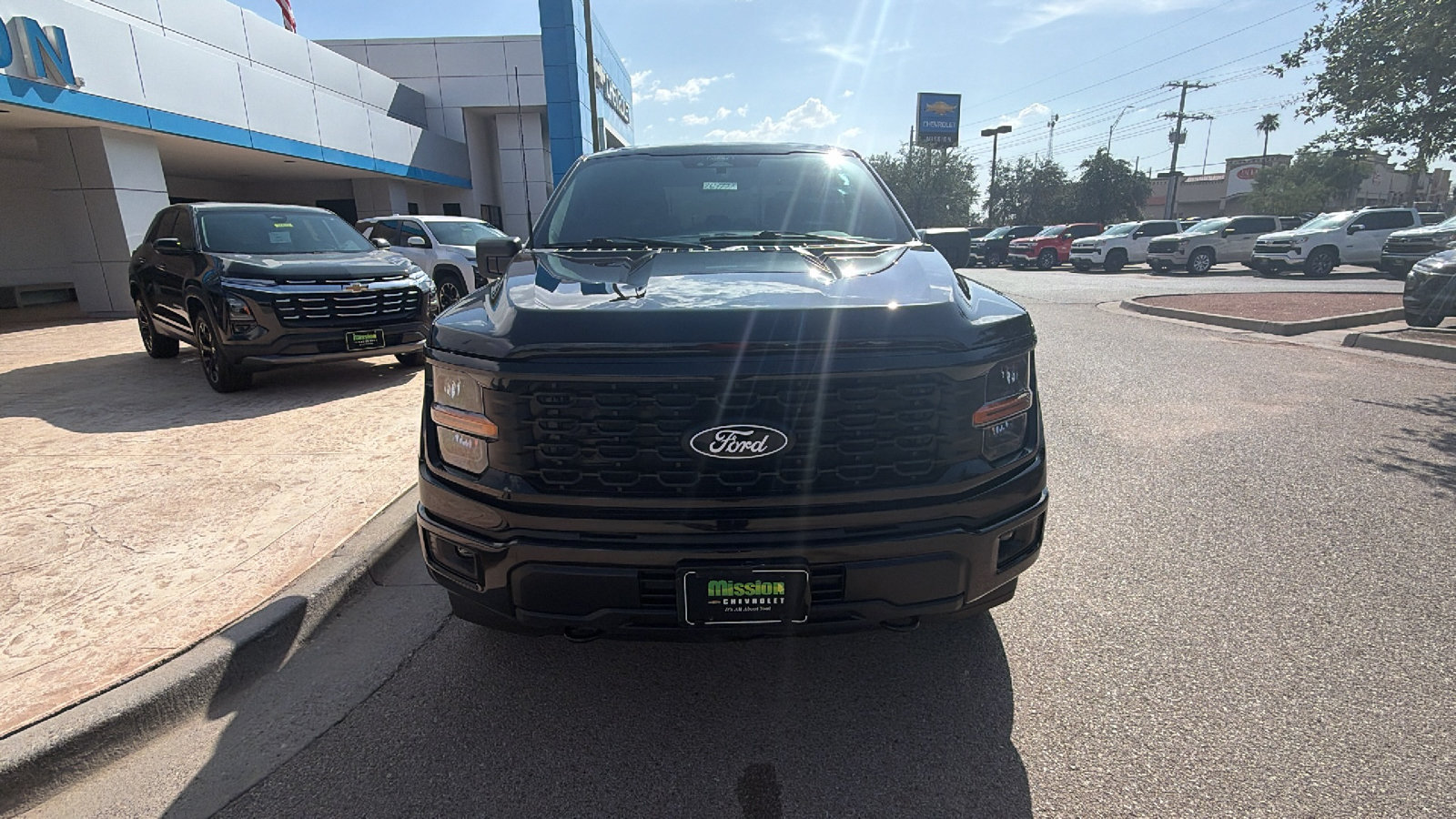 Used 2025 Ford F150 STX w/ STX Black Appearance Package AWD/4WD image 2