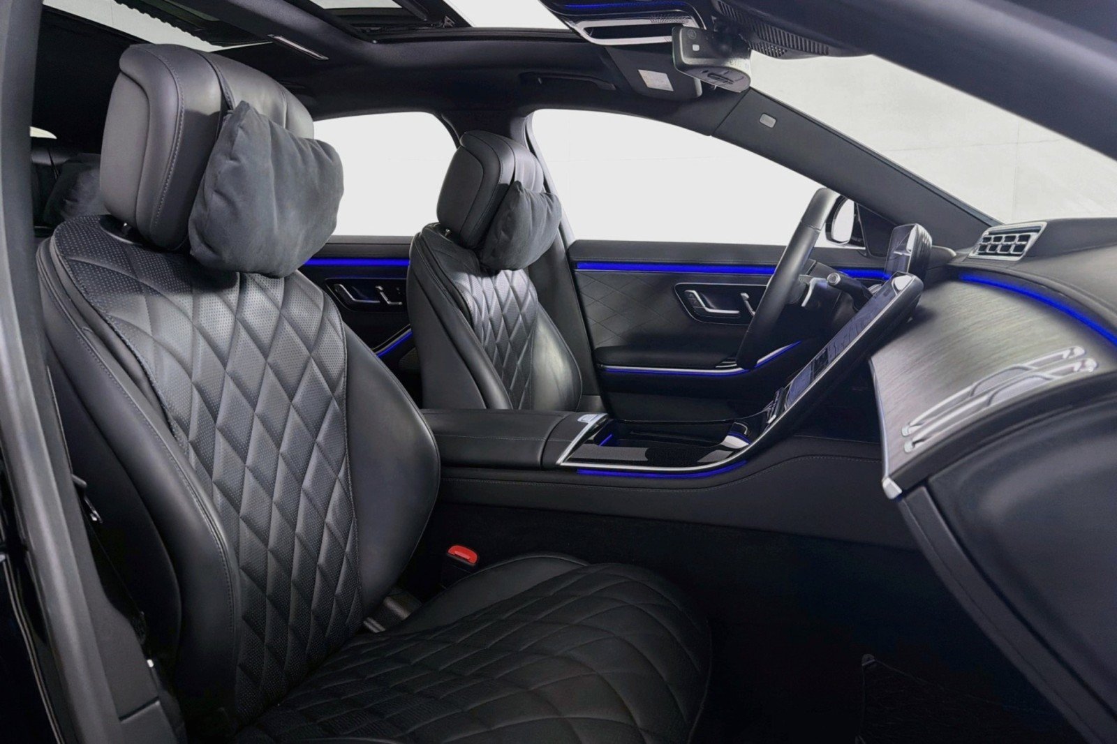Certified 2022 Mercedes-Benz S 580 4MATIC Sedan image 8