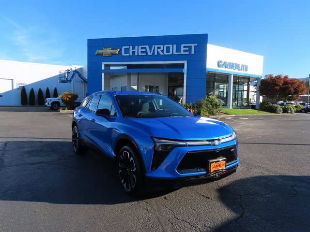 Certified 2024 Chevrolet Blazer EV RS image 43