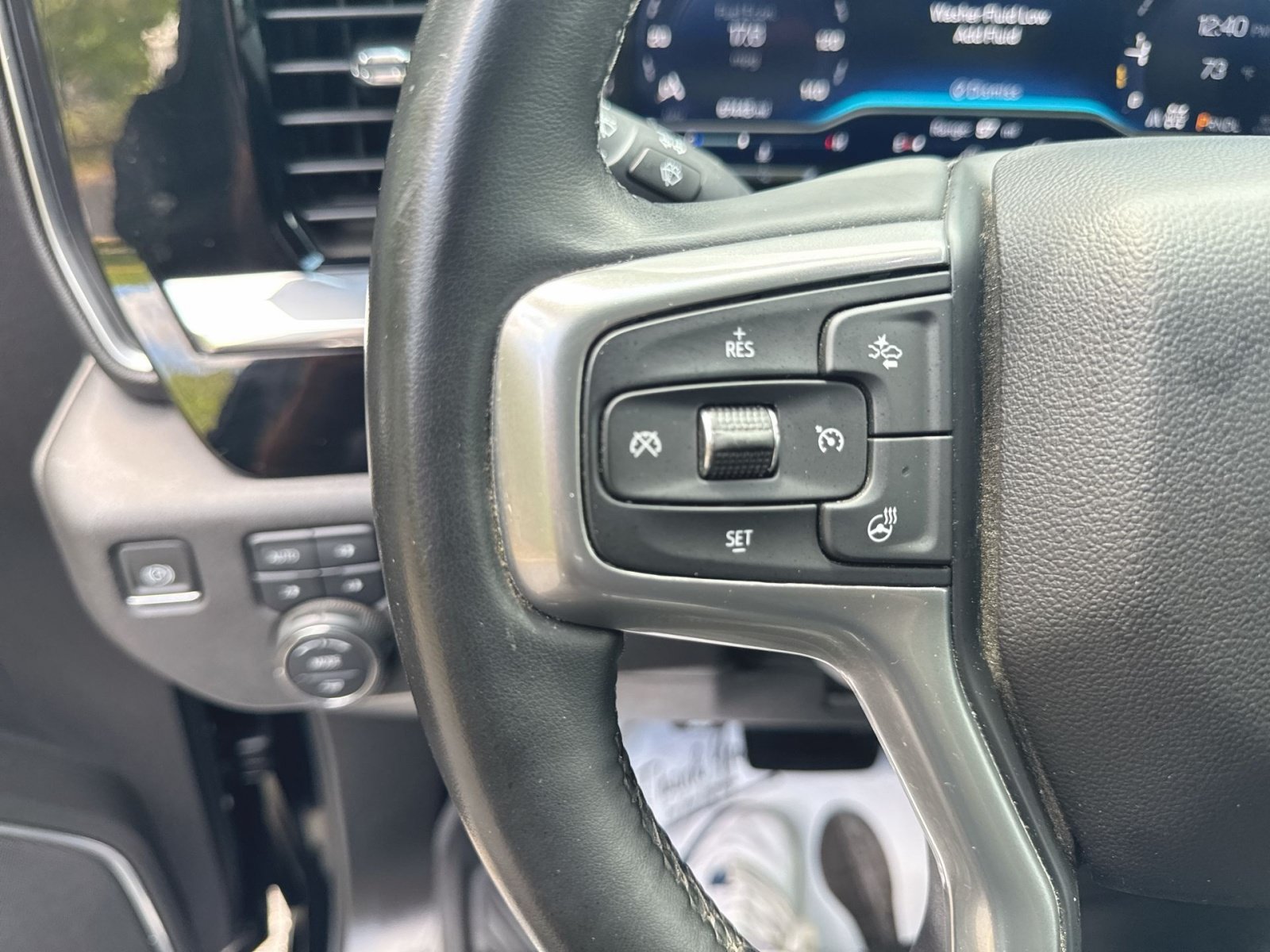 Used 2024 Chevrolet Silverado 1500 LT Trail Boss w/ Protection Package AWD/4WD image 16