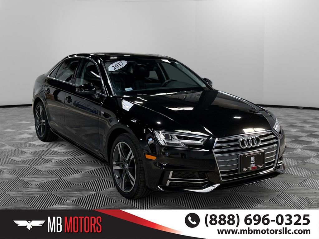 Used 2017 Audi A4 2.0T Premium Plus w/ Premium Plus Package AWD/4WD image 1