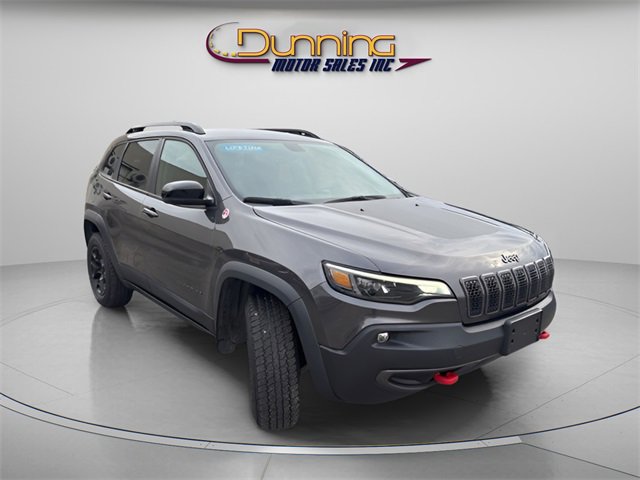 Used 2022 Jeep Cherokee Trailhawk w/ Trailer Tow Group image 4