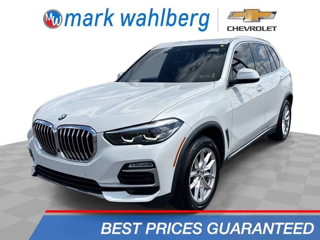 Used 2019 BMW X5 xDrive40i w/ Convenience Package