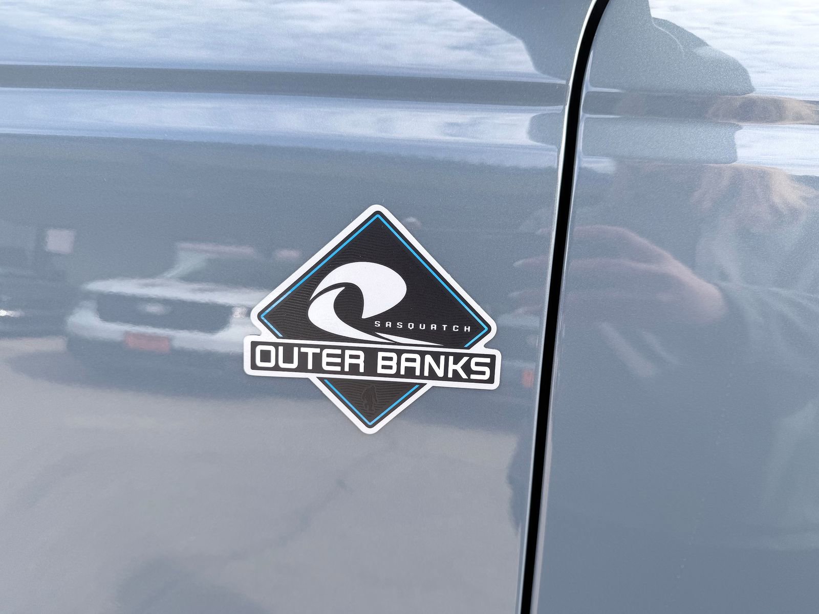 New 2025 Ford Bronco Outer Banks w/ Sasquatch Package image 8