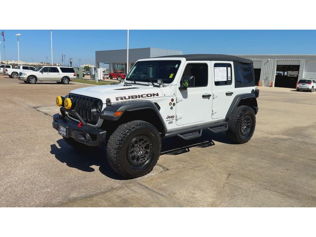 Used 2023 Jeep Wrangler Unlimited Rubicon w/ Xtreme 35 Tire Package AWD/4WD image 4