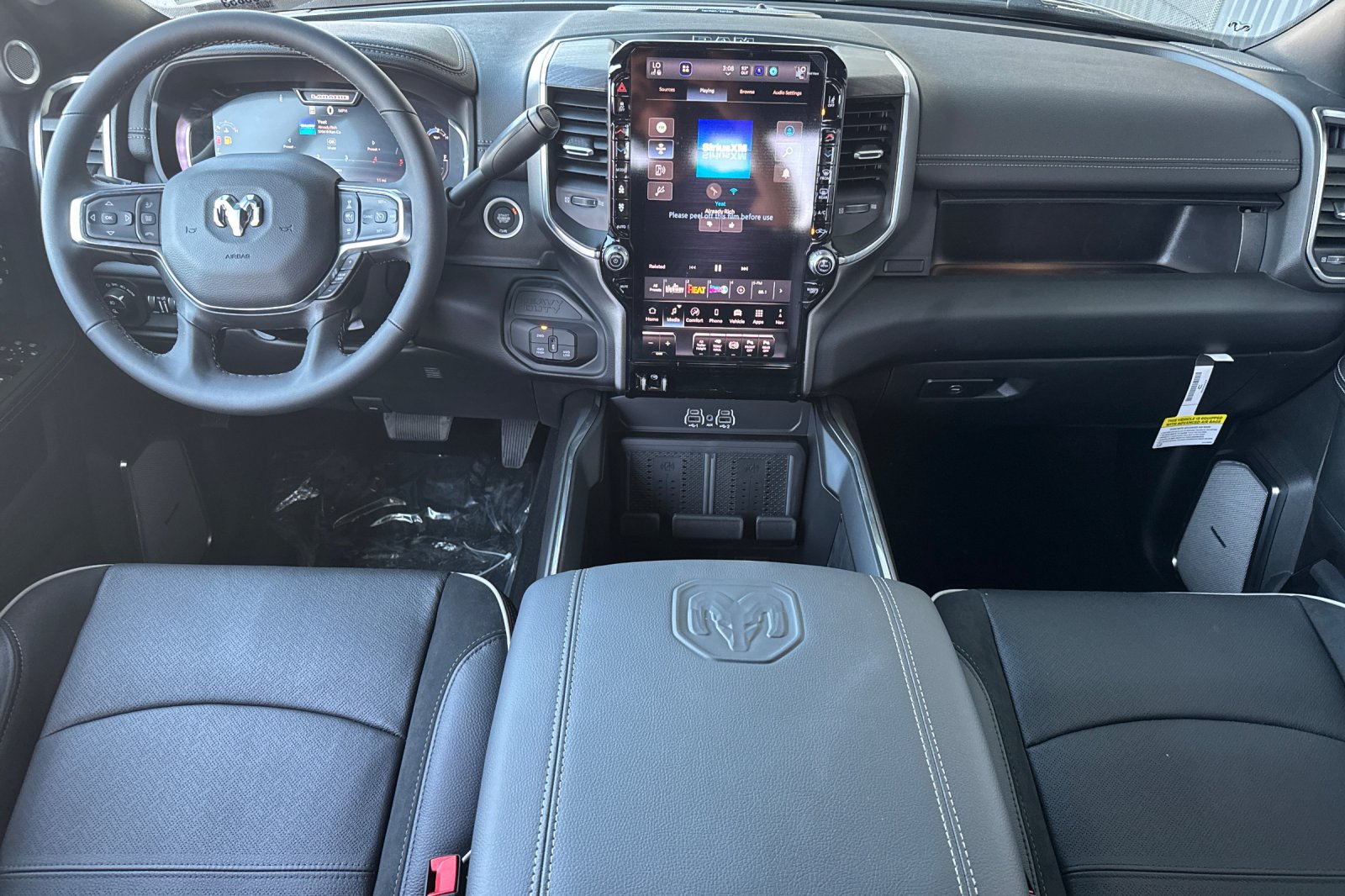 New 2027 RAM 3500 Laramie AWD/4WD image 12