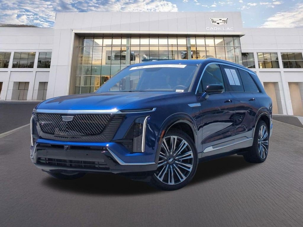 Certified 2026 Cadillac Vistiq Premium Luxury AWD/4WD image 1