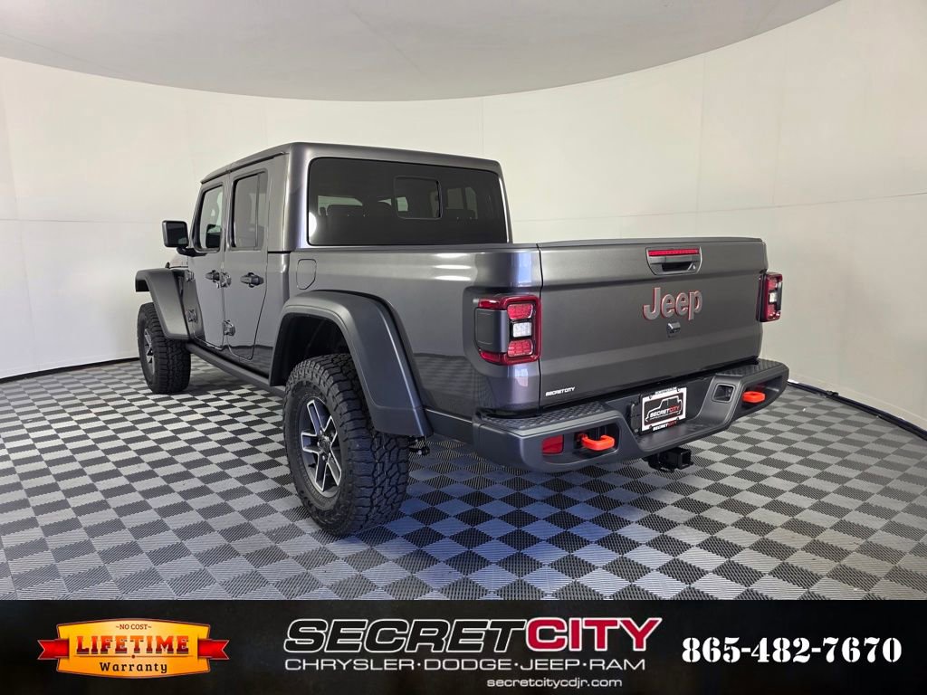 New 2025 Jeep Gladiator Mojave image 5