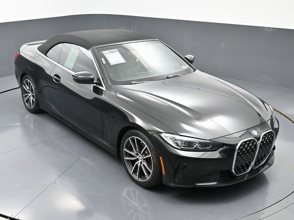 Used 2021 BMW 430i Convertible w/ Parking Assistance Package image 43