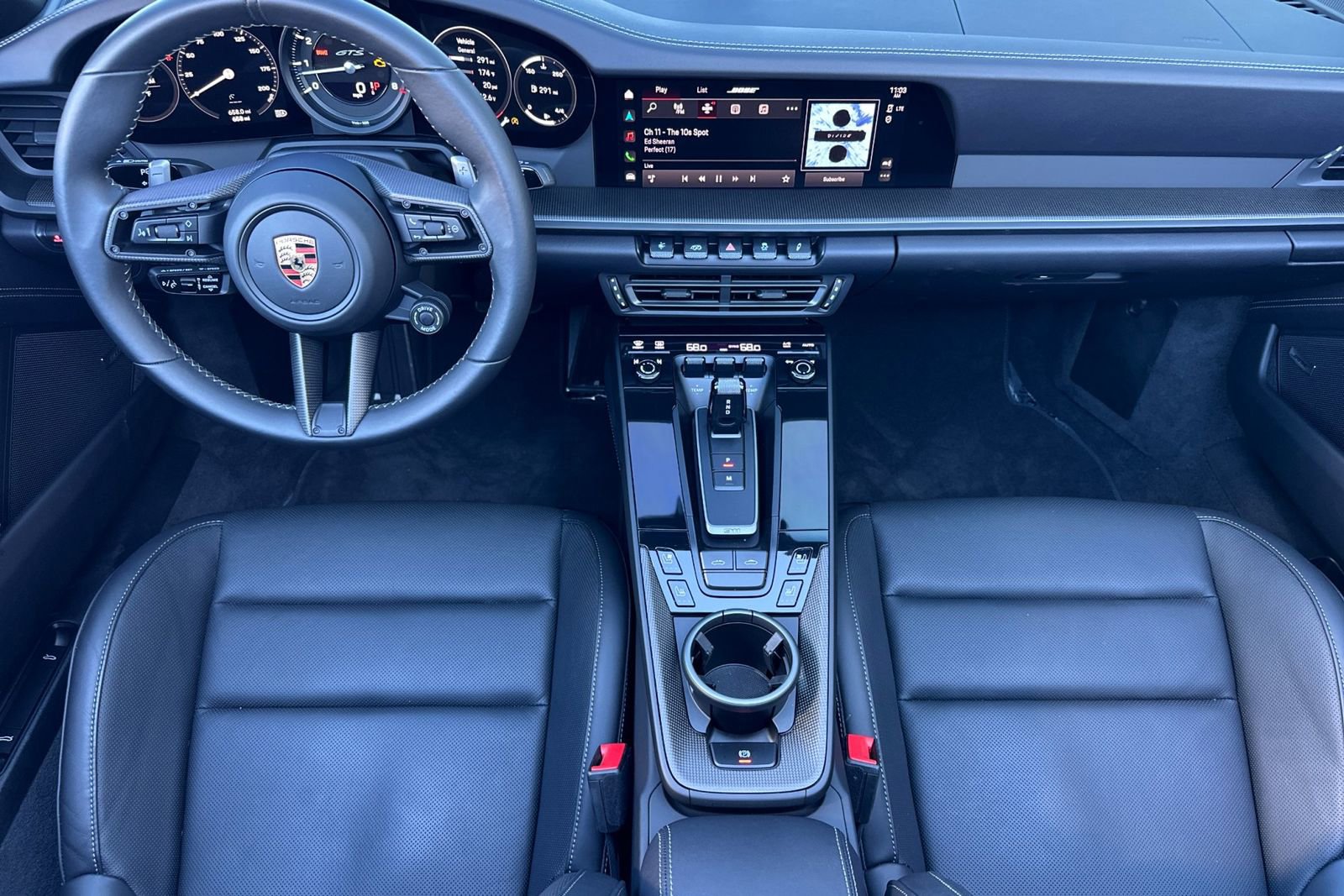 Used 2023 Porsche 911 Targa 4 GTS image 6