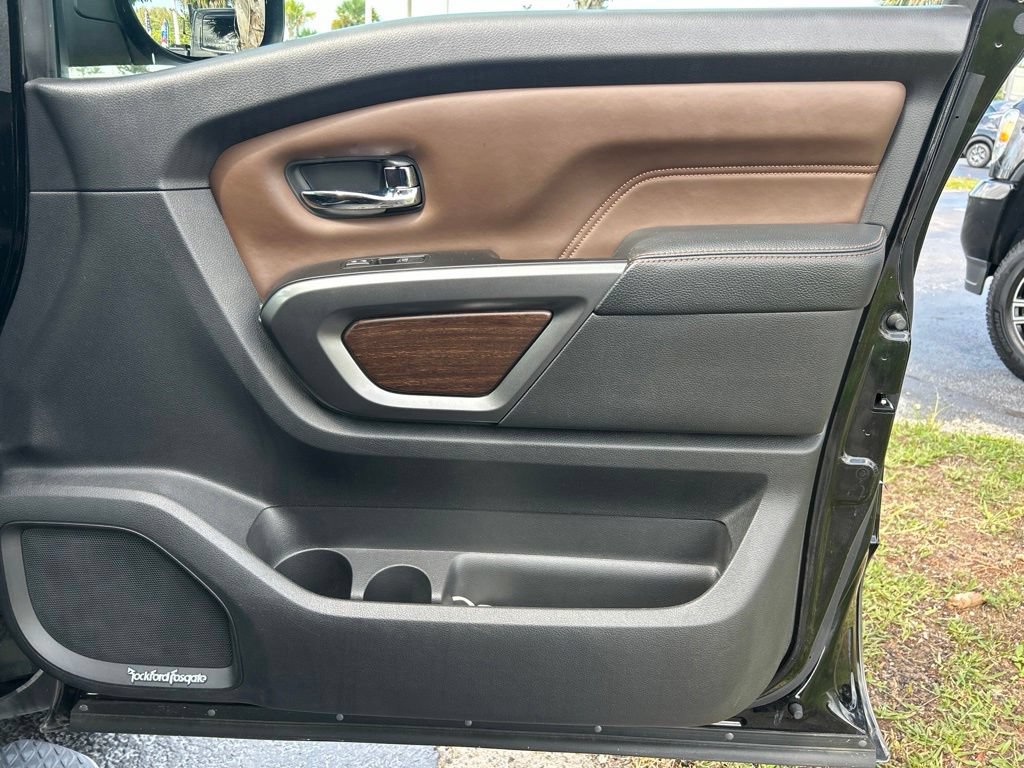 Used 2017 Nissan Titan Platinum Reserve RWD image 39