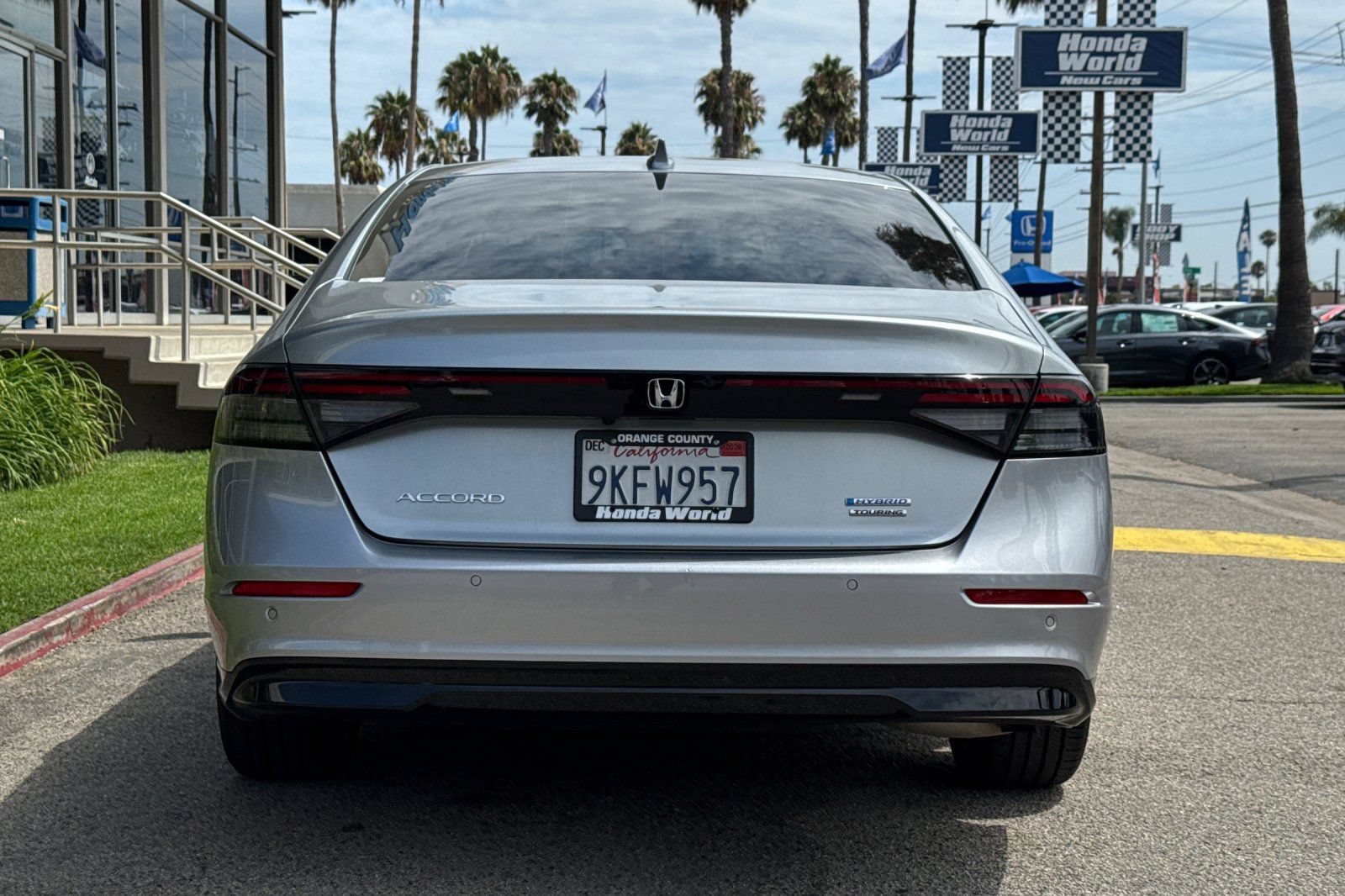 Certified 2024 Honda Accord Touring image 6