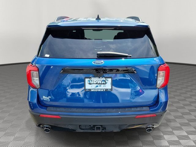 Certified 2023 Ford Explorer ST-Line w/ Class IV Trailer Tow Package RWD image 5