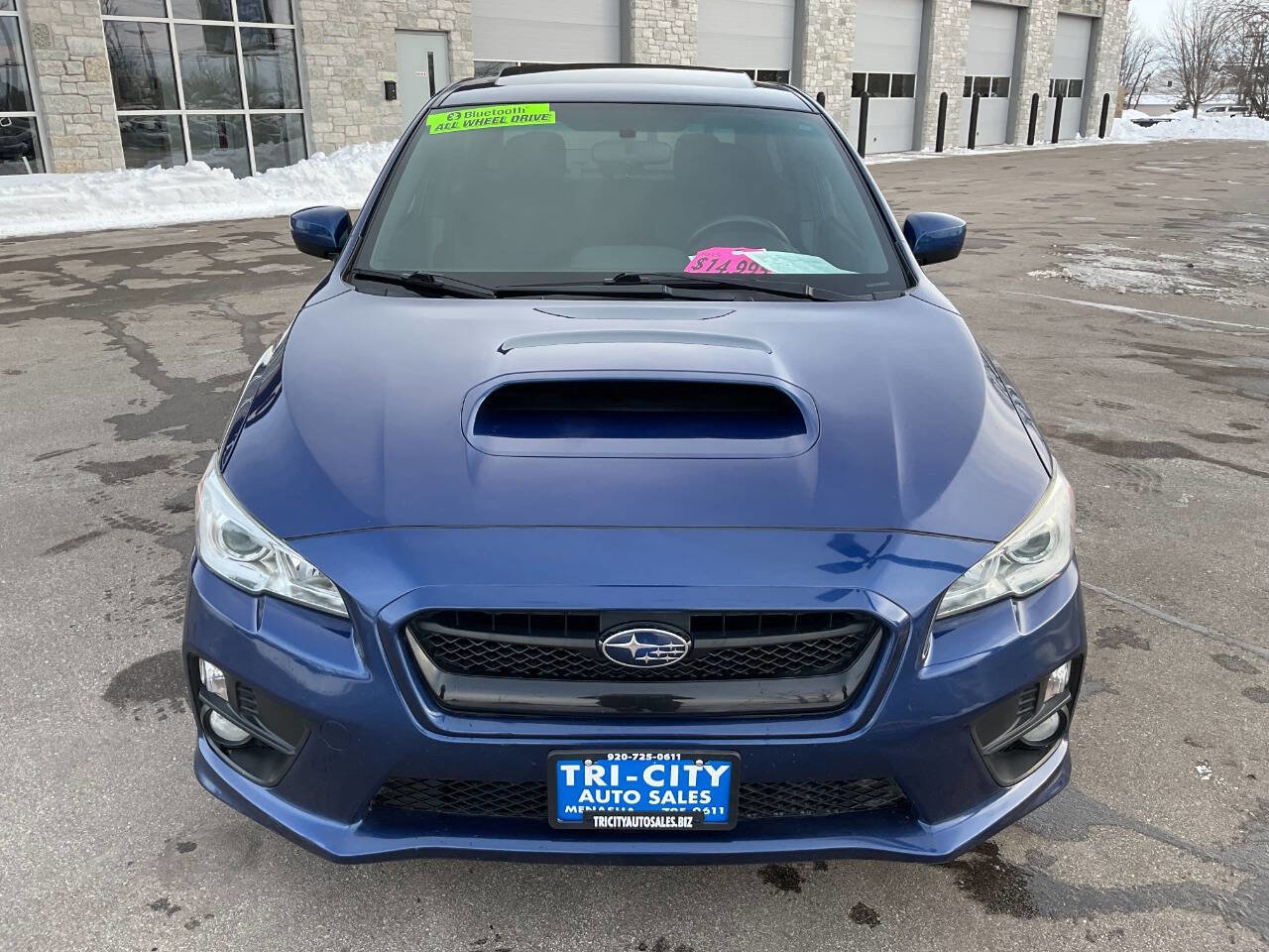 Used 2015 Subaru WRX Premium image 12