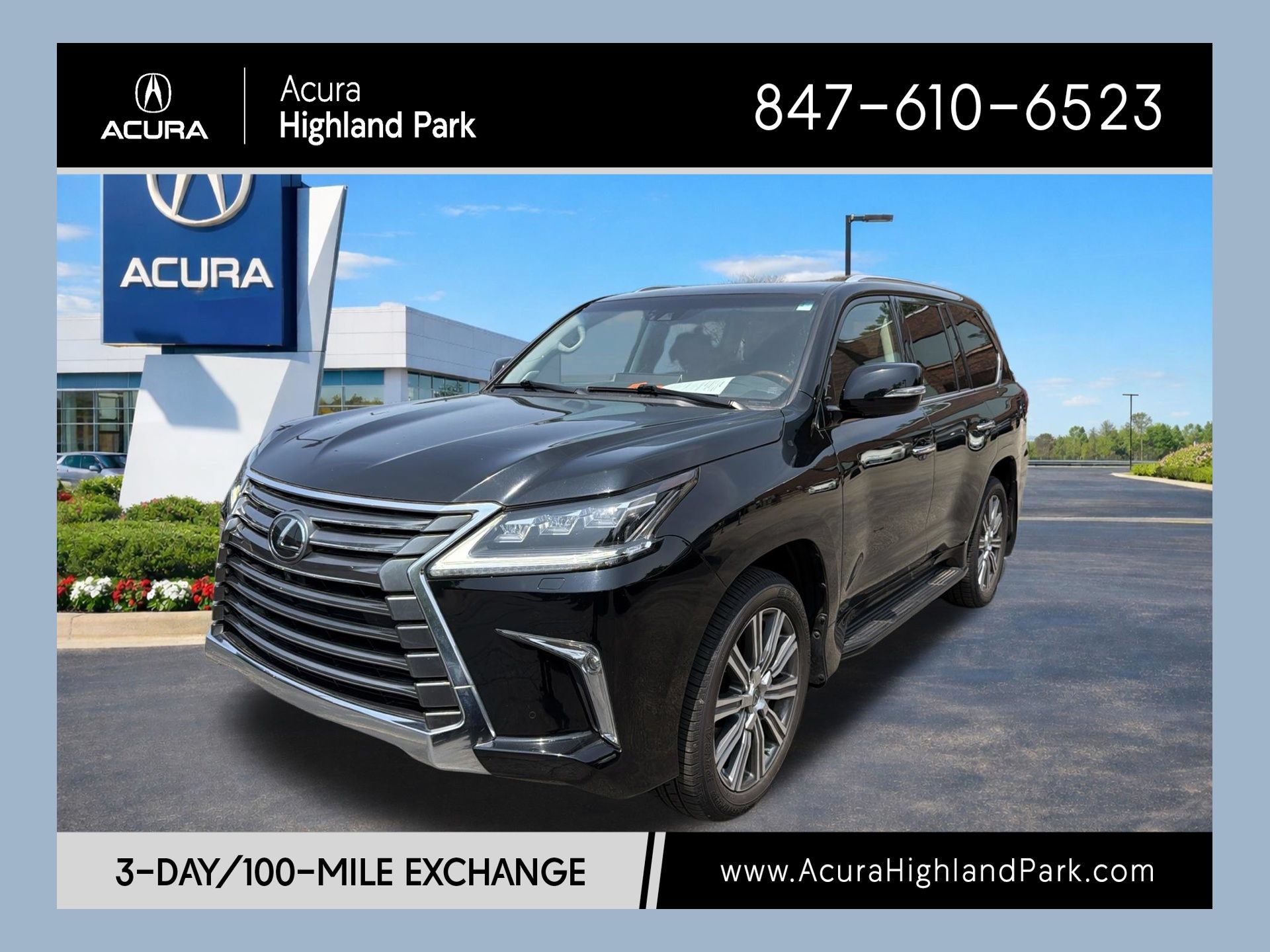 Used 2017 Lexus LX 570 4WD