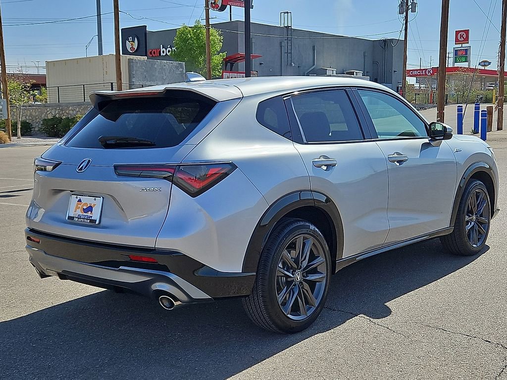 Used 2025 Acura ADX A-Spec image 4