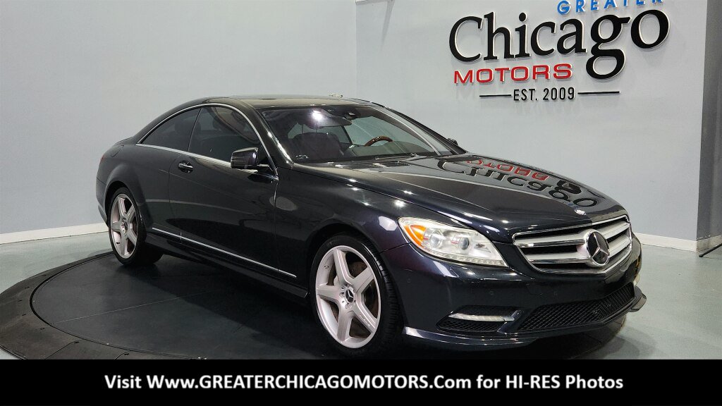 Used 2011 Mercedes-Benz CL 550 4MATIC image 2