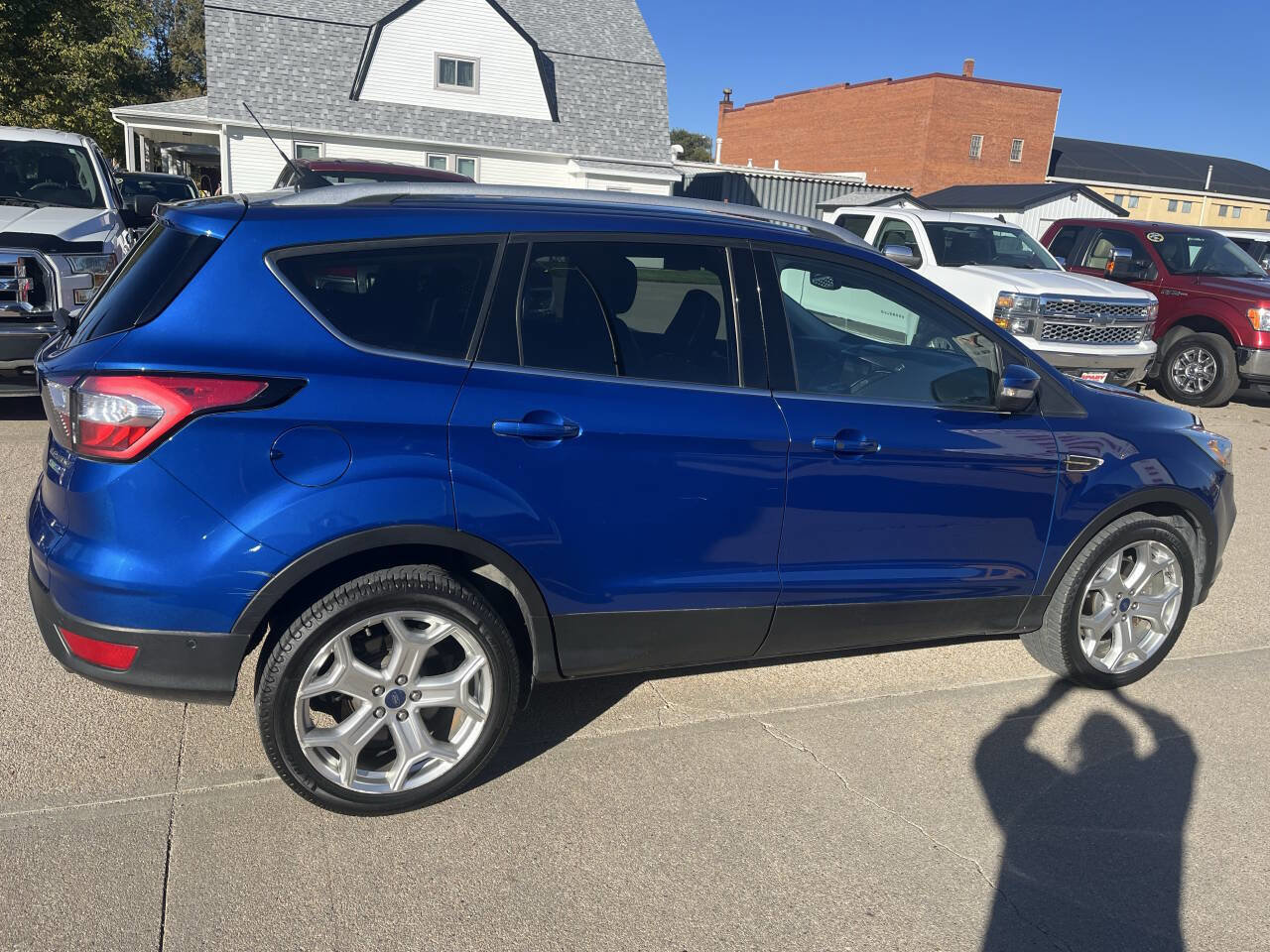 Used 2018 Ford Escape Titanium w/ Ford Safe & Smart Package image 5