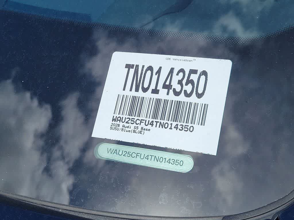 New 2026 Audi S5 Premium Plus AWD/4WD image 29