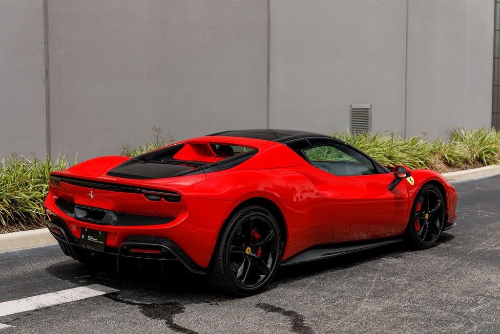 Used 2024 Ferrari 296 GTS image 5