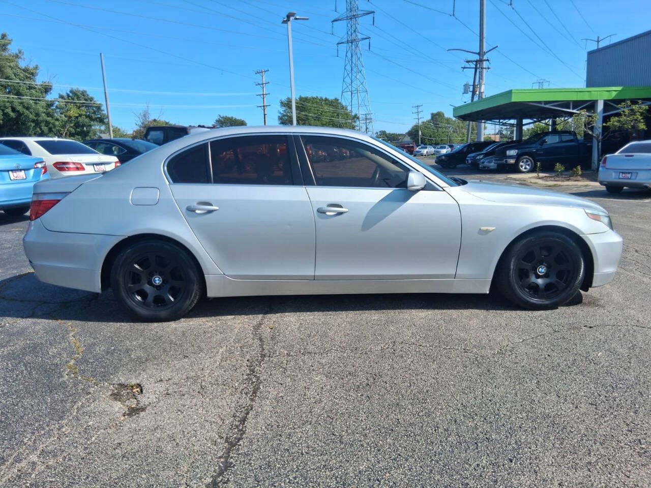 Used 2004 BMW 525i Sedan RWD image 4
