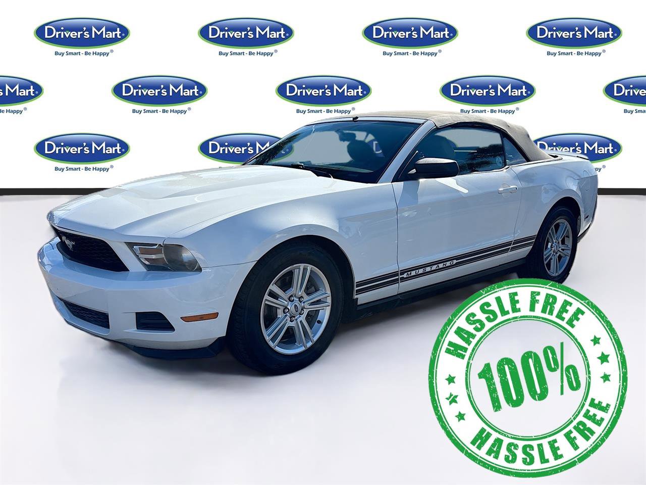 Used 2011 Ford Mustang Convertible w/ Security Pkg image 3