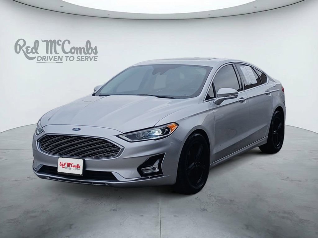 Used 2019 Ford Fusion Titanium FWD image 1