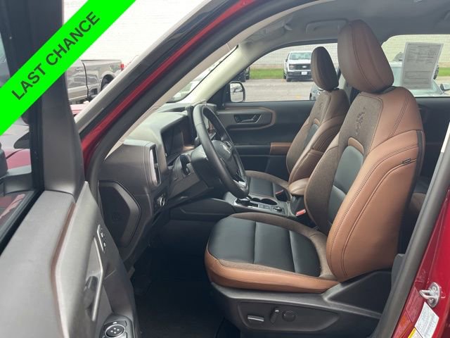 Used 2025 Ford Bronco Sport Outer Banks w/ Outer Banks Tech Package+ image 15