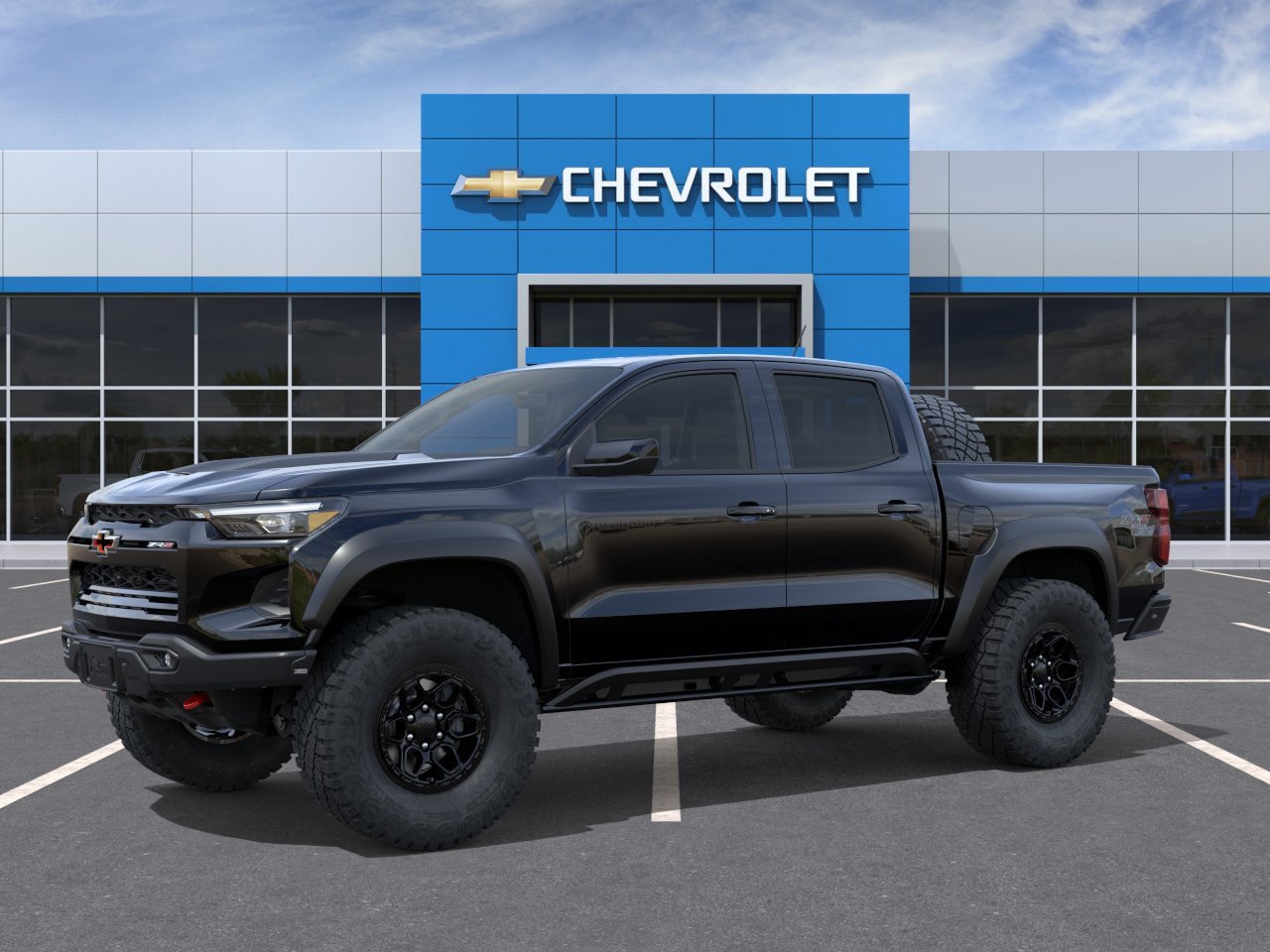 New 2026 Chevrolet Colorado ZR2 w/ ZR2 Bison Edition AWD/4WD image 2