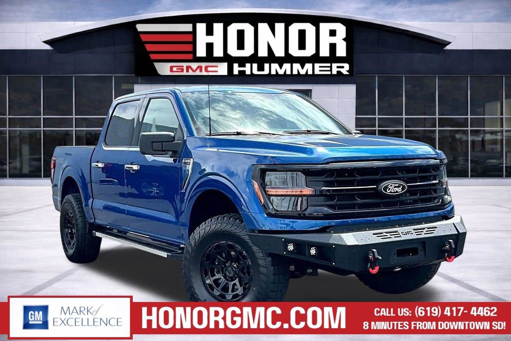 Used 2025 Ford F150 XLT w/ Equipment Group 301A Standard AWD/4WD image 1