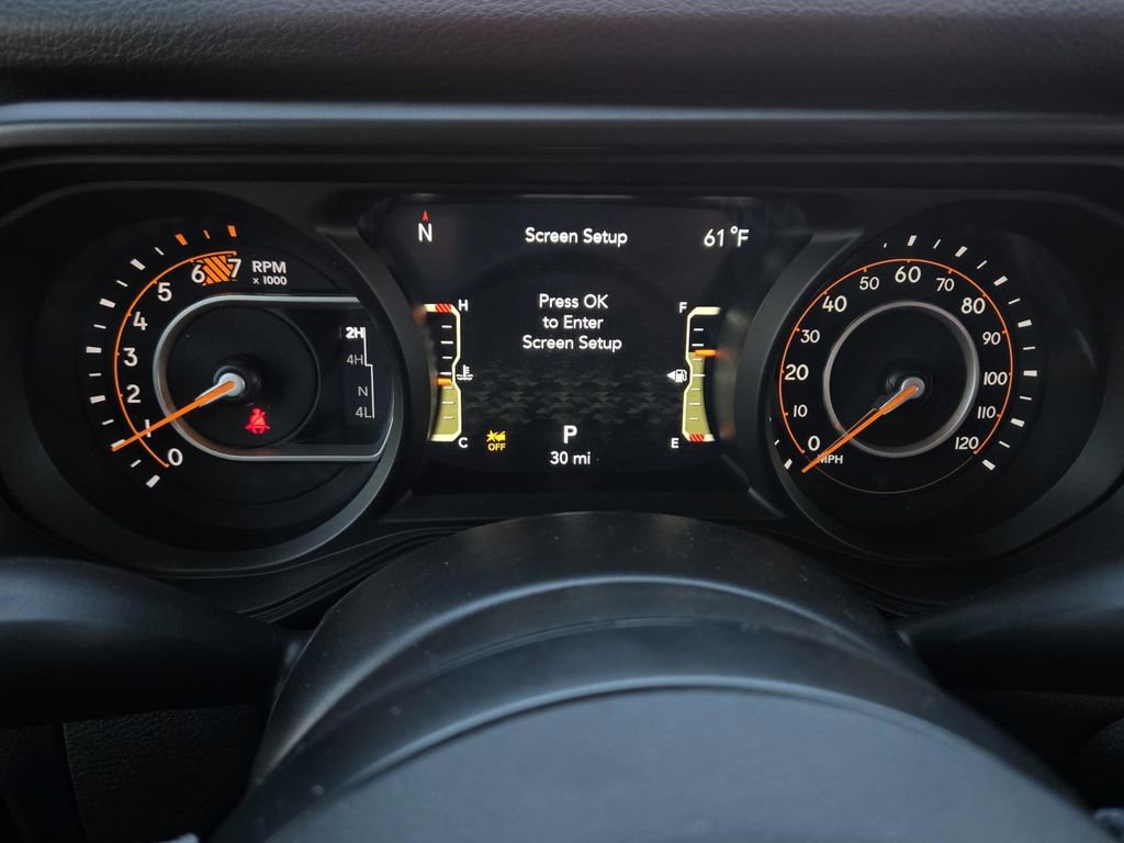 New 2026 Jeep Wrangler Sport S image 20