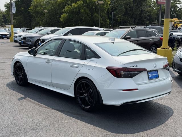Certified 2026 Honda Civic Sport image 3
