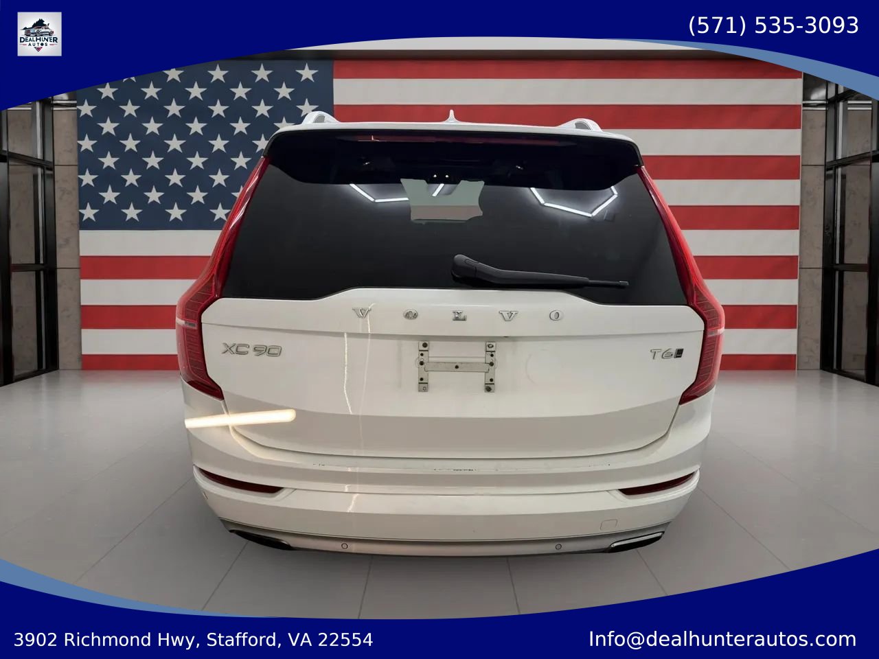 Used 2017 Volvo XC90 T6 Momentum w/ Momentum Plus Package AWD/4WD image 8