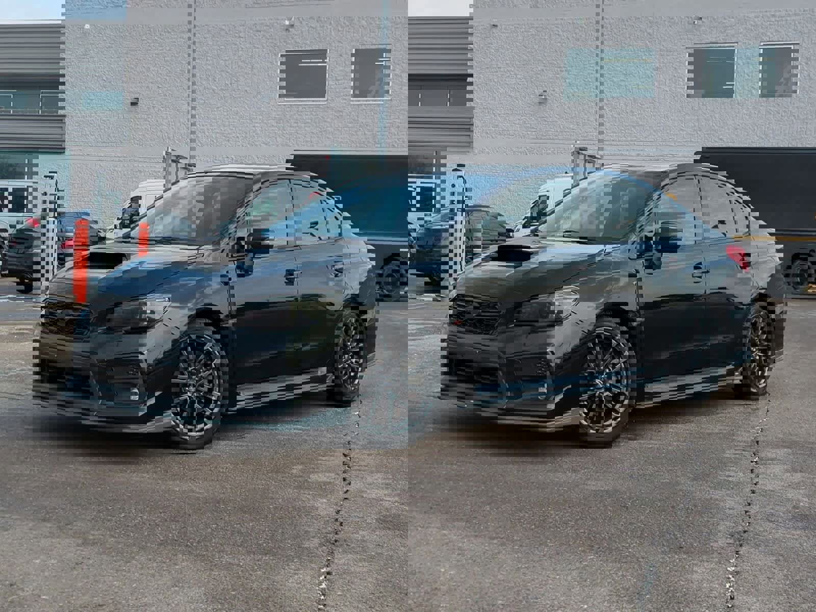 Used 2018 Subaru WRX Limited