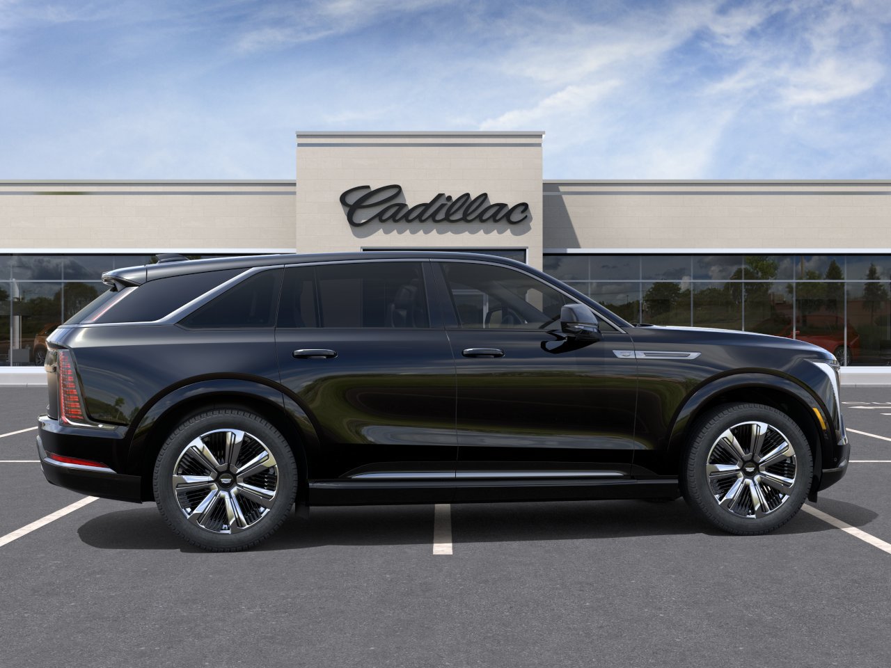 Used 2025 Cadillac Escalade IQ Luxury 2 AWD/4WD image 6