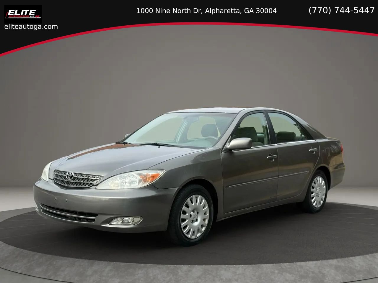 Used 2003 Toyota Camry XLE FWD image 1