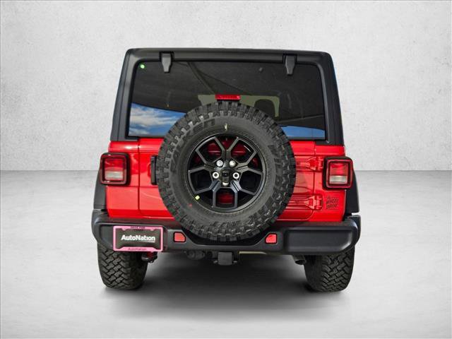 New 2026 Jeep Wrangler Willys image 8