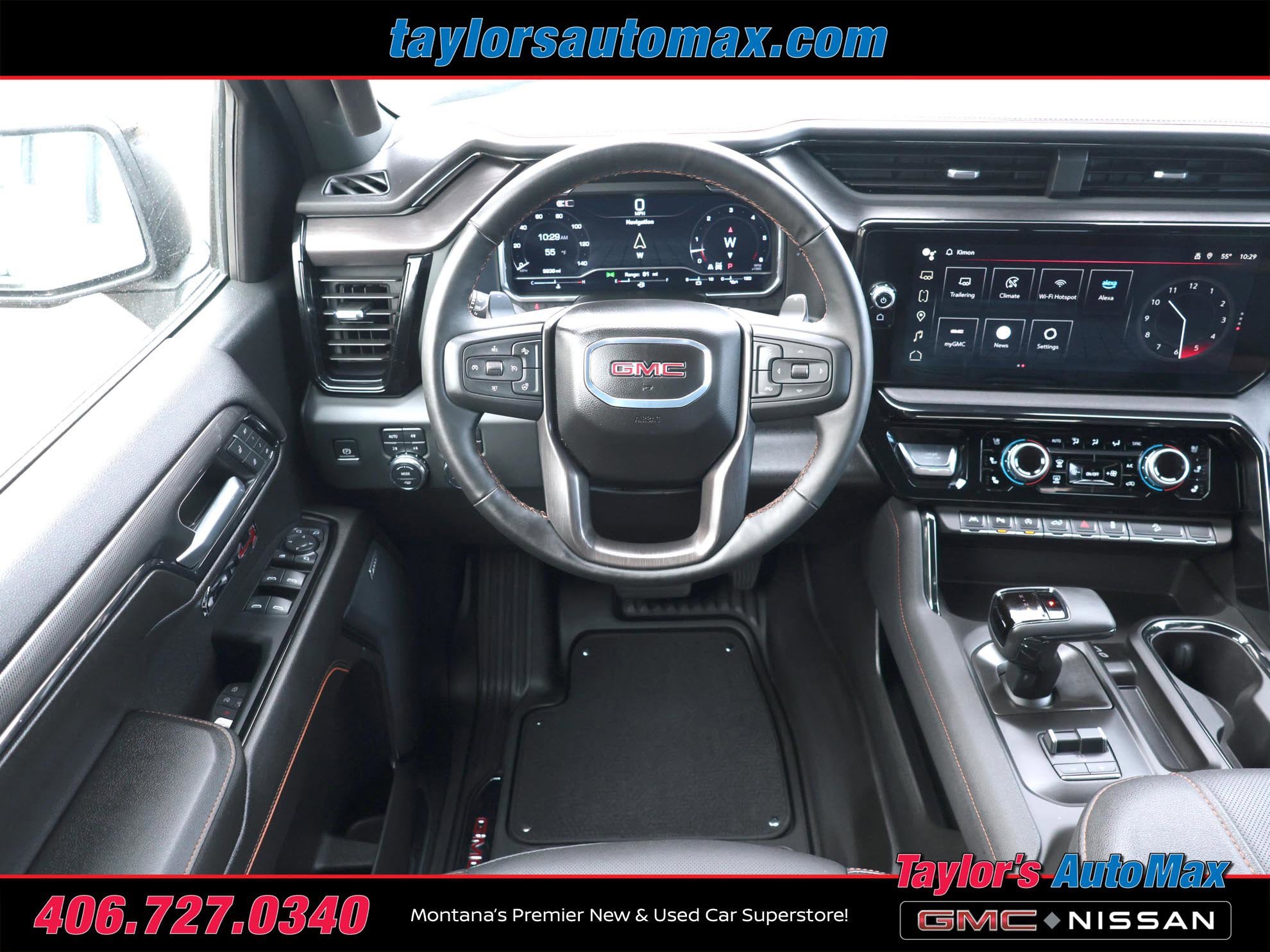 Used 2024 GMC Sierra 1500 AT4 w/ Technology Package AWD/4WD image 43
