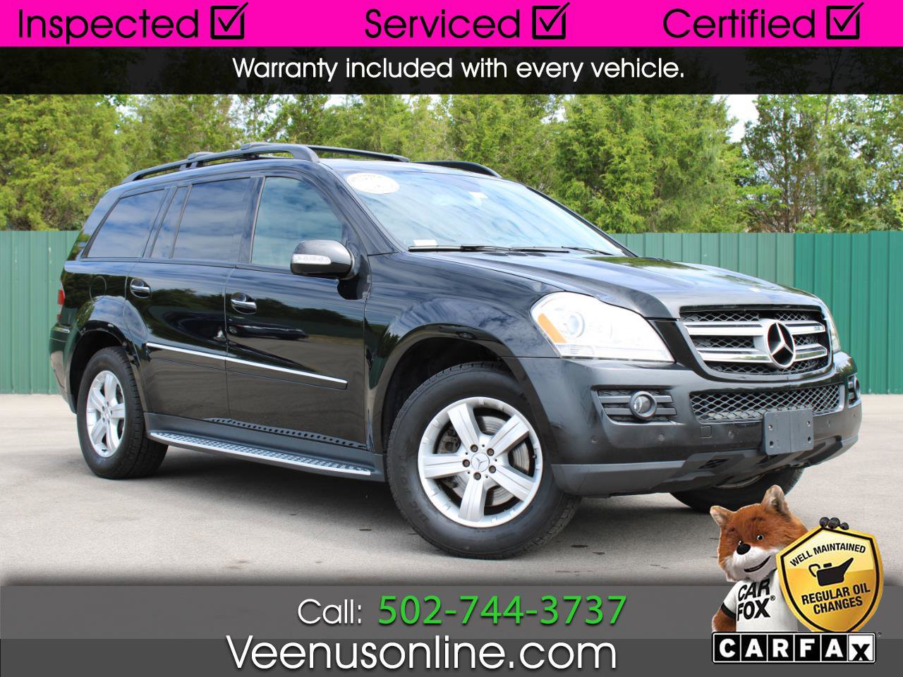 Used 2007 Mercedes-Benz GL 450 4MATIC