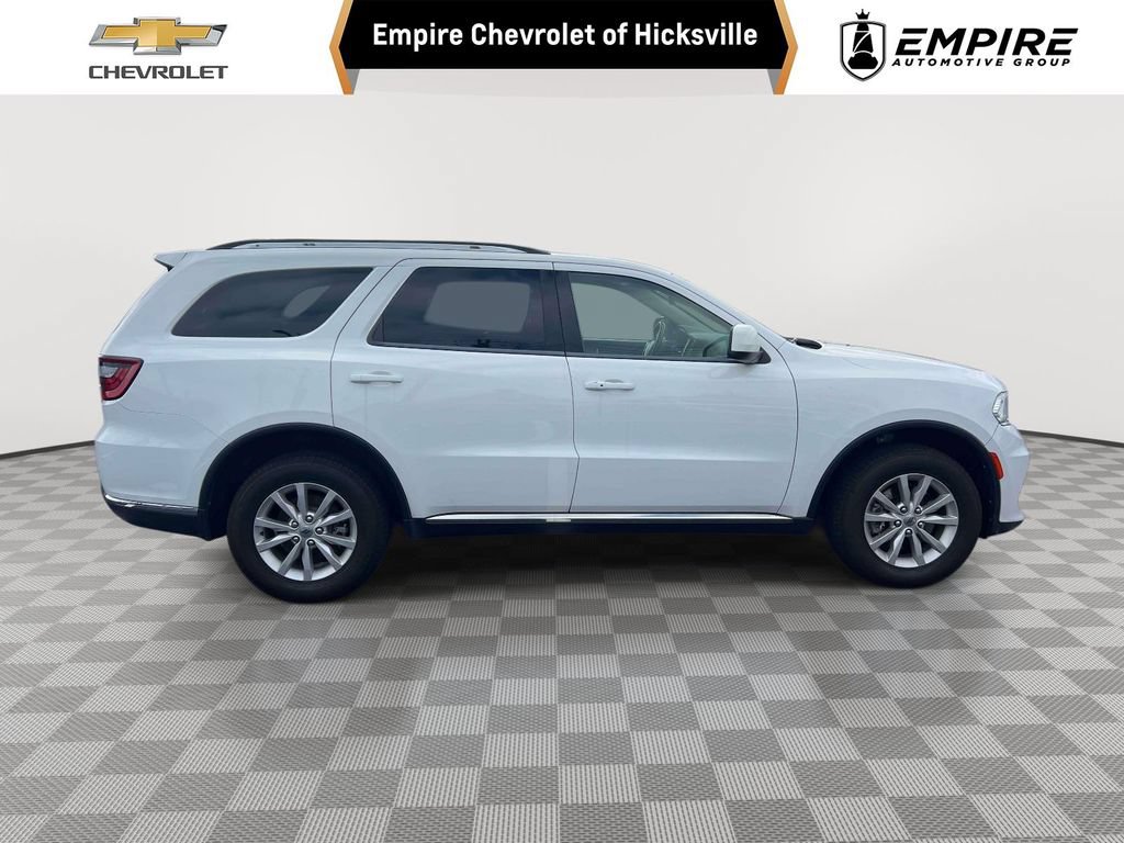 Used 2022 Dodge Durango SXT AWD/4WD image 1
