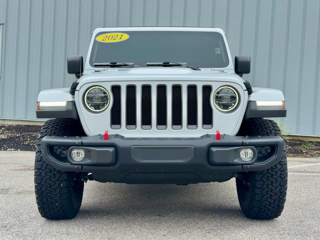 Used 2021 Jeep Wrangler Unlimited Rubicon w/ Steel Bumper Group AWD/4WD image 3