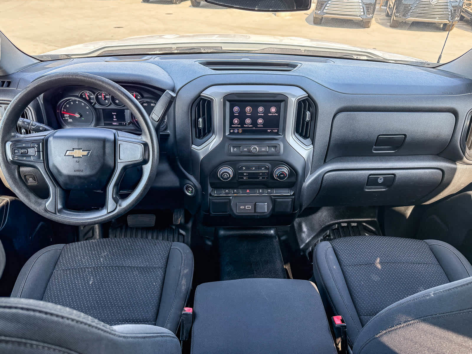Used 2022 Chevrolet Silverado 1500 W/T w/ WT Value Package RWD image 12